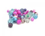 Approx. 1.5 - 2oz. Carnival Bead Mix Approx. 1.5 - 2oz. Carnival Bead Mix
