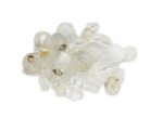 Approx. 1.5 - 2oz. White/Crystal Bead Mix Approx. 1.5 - 2oz. White/Crystal Bead Mix