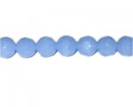 12mm Pale Purple Faceted Round Semi-Opaque Glass Bead, 13" strin 12mm Pale Purple Faceted Round Semi-Opaque Glass Bead, 13" strin
