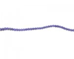 2mm Dark Blue Dyed Turquoise Round Bead, 14" string 2mm Dark Blue Dyed Turquoise Round Bead, 14" string