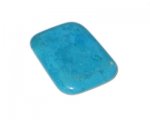 40 x 30mm Rectangle Turquoise Pendant 40 x 30mm Rectangle Turquoise Pendant