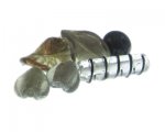 Approx. 2oz. Black Handmade Lampwork Glass Bead Mix Approx. 2oz. Black Handmade Lampwork Glass Bead Mix