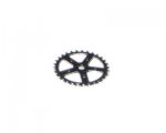 24mm Silver Cog Wheel Metal Steampunk Pendant, 5 pendants 24mm Silver Cog Wheel Metal Steampunk Pendant, 5 pendants