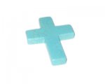 34 x 44mm Turquoise Cross Pendant 34 x 44mm Turquoise Cross Pendant