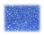 11/0 Sky Blue Rainbow Luster Glass Seed Beads, 1 oz. bag 11/0 Sky Blue Rainbow Luster Glass Seed Beads, 1 oz. bag