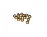 6mm Gold Druzy-Style Electroplated Bead, approx. 74-85 beads 6mm Gold Druzy-Style Electroplated Bead, approx. 74-85 beads