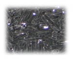 9 x 2mm Black Twisted Bugle Bead, 1 oz. bag 9 x 2mm Black Twisted Bugle Bead, 1 oz. bag