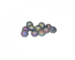 8mm Luster Druzy-Style Electroplated Bead, approx. 38-57 beads 8mm Luster Druzy-Style Electroplated Bead, approx. 38-57 beads