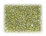 11/0 Gold Green Metallic Glass Seed Beads, 1 oz. bag 11/0 Gold Green Metallic Glass Seed Beads, 1 oz. bag
