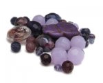 Approx. 1.5 - 2oz. Purple Bead Mix Approx. 1.5 - 2oz. Purple Bead Mix