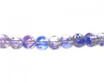 10mm Lavendar Spray Glass Bead. No Returns! 10mm Lavendar Spray Glass Bead. No Returns!