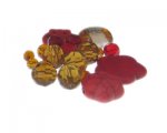 Approx. 1.5 - 2oz. Red Rover Glass Bead Mix Approx. 1.5 - 2oz. Red Rover Glass Bead Mix