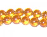 10mm Golden Shine Galaxy Glass Bead, approx. 19 beads 10mm Golden Shine Galaxy Glass Bead, approx. 19 beads
