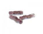 12 x 36mm Plum Lampwork Tube Glass Bead, 3 beads 12 x 36mm Plum Lampwork Tube Glass Bead, 3 beads