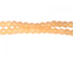 6mm Light Carnelian-Style Glass Beads, faded. No Returns! 6mm Light Carnelian-Style Glass Beads, faded. No Returns!