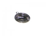 24 x 28mm Silver Clock Metal Steampunk Pendant, 3 pendants 24 x 28mm Silver Clock Metal Steampunk Pendant, 3 pendants