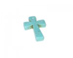 22 x 32mm Turquoise Cross Pendant 22 x 32mm Turquoise Cross Pendant