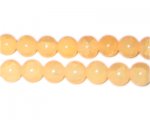10mm Light Carnelian-Style Glass Beads, faded. No Returns! 10mm Light Carnelian-Style Glass Beads, faded. No Returns!