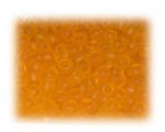 6/0 Orange Frosted Glass Seed Beads, 1 oz. bag 6/0 Orange Frosted Glass Seed Beads, 1 oz. bag