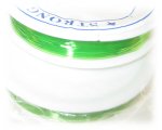 Green Elastic, size 0.5, approx. 25 feet Green Elastic, size 0.5, approx. 25 feet