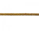 6 x 4mm Gold Faceted Glass Rondelle Bead, 12" string 6 x 4mm Gold Faceted Glass Rondelle Bead, 12" string