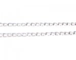 4mm Antique Silver Link Chain, 40" length 4mm Antique Silver Link Chain, 40" length