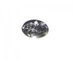 24mm Silver Clock Gears Metal Steampunk Pendant, 3 pendants 24mm Silver Clock Gears Metal Steampunk Pendant, 3 pendants