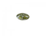 28mm Pale Yellow Handmade Lampwork Glass Bead 28mm Pale Yellow Handmade Lampwork Glass Bead