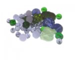 Approx. 1.5 - 2oz. Regal Glass Bead Mix Approx. 1.5 - 2oz. Regal Glass Bead Mix