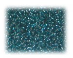 11/0 Deep Green Silver-Lined Glass Seed Beads, 1 oz. bag 11/0 Deep Green Silver-Lined Glass Seed Beads, 1 oz. bag