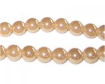 8mm Soft Sand Galaxy Glass Bead, approx. 52 beads 8mm Soft Sand Galaxy Glass Bead, approx. 52 beads