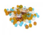 Approx. 1.5 - 2oz. Latte Bead Mix Approx. 1.5 - 2oz. Latte Bead Mix