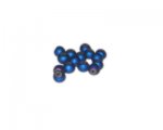 6mm Blue Druzy-Style Electroplated Bead, approx. 74-85 beads 6mm Blue Druzy-Style Electroplated Bead, approx. 74-85 beads
