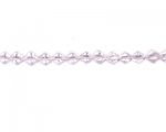 4mm Pink Bi-cone Fire Polish Glass Bead, 2 x 12" strings 4mm Pink Bi-cone Fire Polish Glass Bead, 2 x 12" strings