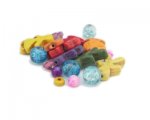 Approx. 1.5 - 2oz. Color Blast Bead Mix Approx. 1.5 - 2oz. Color Blast Bead Mix