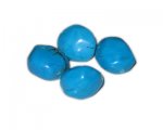 22 x 20mm Dyed Blue Turquoise Nugget Gemstone Bead, 6 beads 22 x 20mm Dyed Blue Turquoise Nugget Gemstone Bead, 6 beads