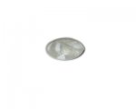 28mm White Handmade Lampwork Glass Bead 28mm White Handmade Lampwork Glass Bead
