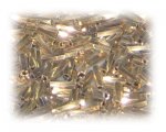 7 x 2mm Deep Gold Twisted Bugle Bead, 1 oz. bag 7 x 2mm Deep Gold Twisted Bugle Bead, 1 oz. bag