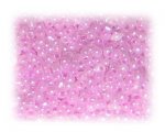 11/0 Pink Ceylon Glass Seed Beads, 1 oz. bag 11/0 Pink Ceylon Glass Seed Beads, 1 oz. bag