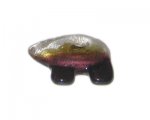 36 x 30mm Color Tapir Handmade Lampwork Glass Bead 36 x 30mm Color Tapir Handmade Lampwork Glass Bead