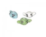 20 x 10mm Green, Blue or White Ghost Handmade Lampwork Bead, 6 b 20 x 10mm Green, Blue or White Ghost Handmade Lampwork Bead, 6 b