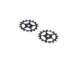 18mm Silver Cog Wheel Metal Steampunk Pendant, 10 pendants 18mm Silver Cog Wheel Metal Steampunk Pendant, 10 pendants