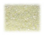 11/0 Pale Yellow Opaque Glass Seed Beads, 1 oz. bag 11/0 Pale Yellow Opaque Glass Seed Beads, 1 oz. bag