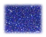 11/0 Navy Blue Rainbow Luster Glass Seed Beads, 1 oz. bag 11/0 Navy Blue Rainbow Luster Glass Seed Beads, 1 oz. bag