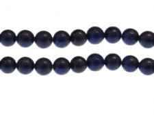 (image for) 10mm Lapis Gemstone Bead, approx. 20 beads