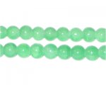 8mm Amazonite-Style Glass Bead, approx. 53 beads 8mm Amazonite-Style Glass Bead, approx. 53 beads