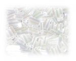 7 x 2mm White Bugle Bead, 1 oz. bag 7 x 2mm White Bugle Bead, 1 oz. bag