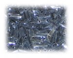 9 x 2mm Gunmetal Twisted Bugle Bead, 1 oz. bag 9 x 2mm Gunmetal Twisted Bugle Bead, 1 oz. bag