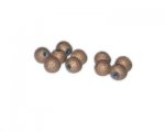 8mm Bronze Druzy-Style Electroplated Bead, approx. 38-57 beads 8mm Bronze Druzy-Style Electroplated Bead, approx. 38-57 beads