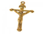 20 x 36mm Gold Cross 20 x 36mm Gold Cross